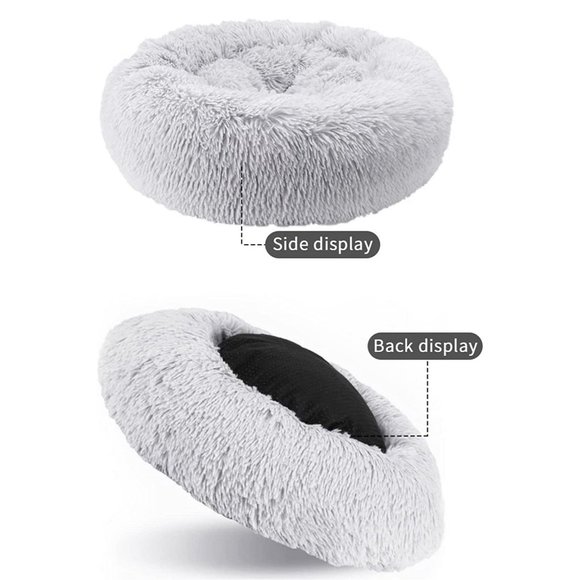 24” Amazing Dog Bed for Small Medium Large Dogs 40lb, Calming Pet Bed, Washable - Picture 3 of 9
